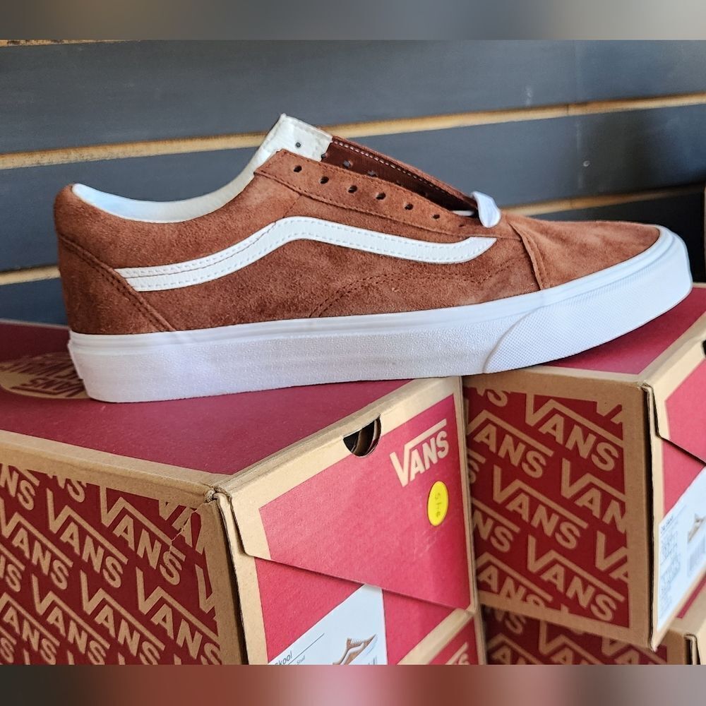 Vans Old Skool Pig Suede Tortoise Shell - Picture 7 of 7